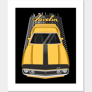 AMC Javelin AMX - Mellow Yellow Posters and Art